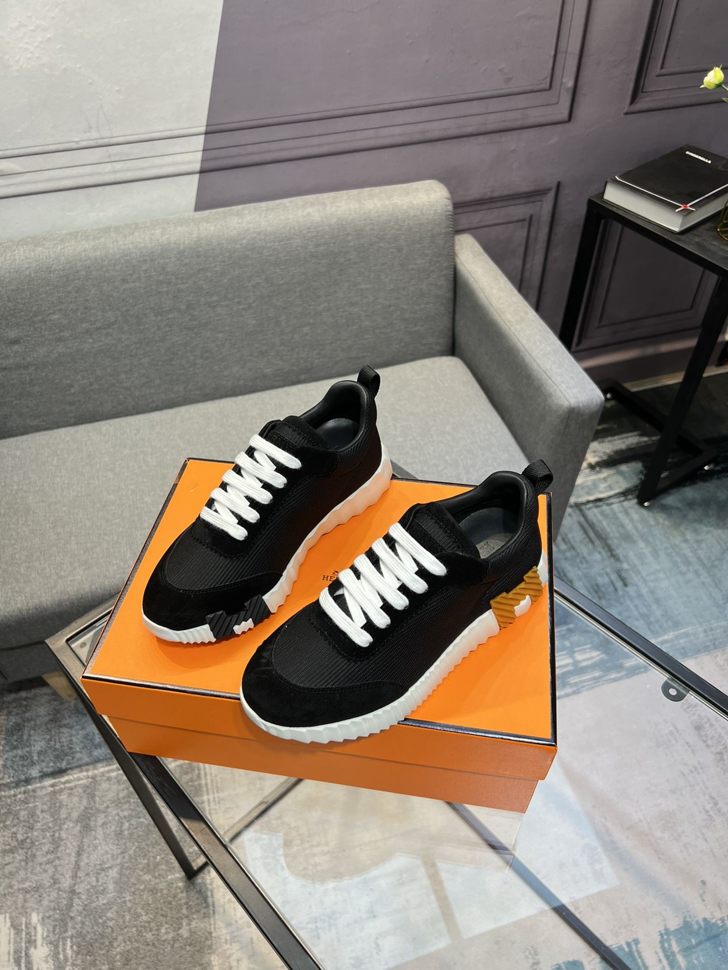 Hermes Low Shoes